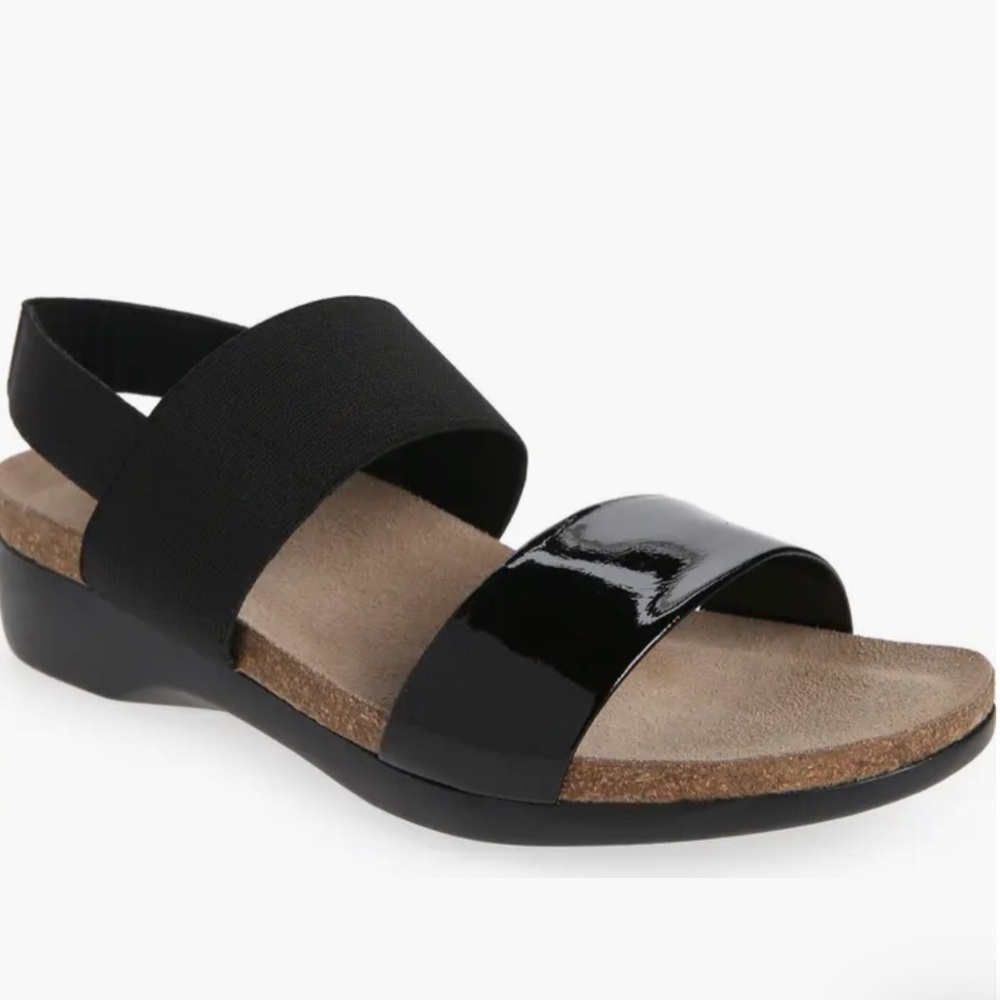 Women's Black Sandals